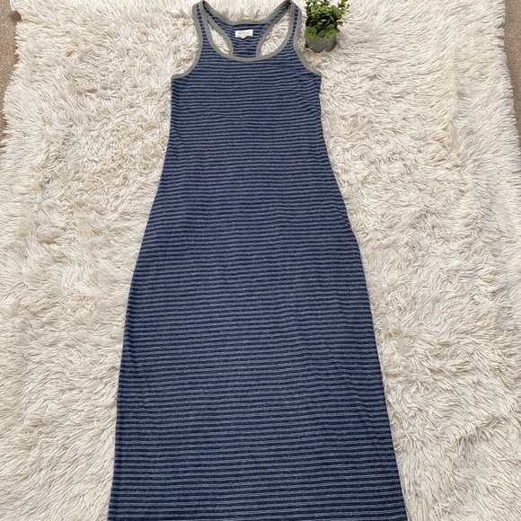 πHPπ Lou & Grey Racer Back Maxi Dress π Blue & Gray - Picture 6 of 13